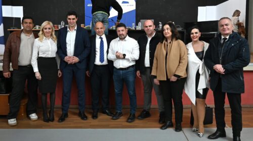 Λευτέρης Κοσμόπουλος: «Η Περιφέρεια Αττικής έμπρακτα παρούσα στην περιοχή μας»