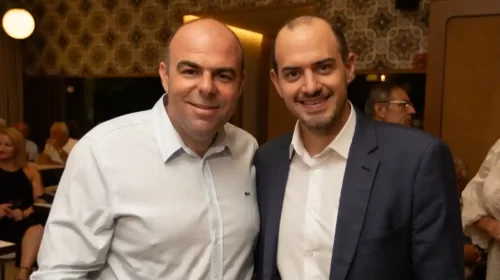 Κοσμόπουλος: «Καλή δύναμη και κάθε επιτυχία στο έργο του νέου Υφυπουργού Οικονομικών Γ. Κώτσηρα»