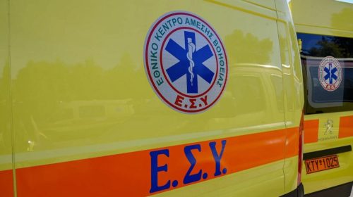 Ανατροπή ΙΧ στην Αθηνών - Κορίνθου στο ύψος της Ελευσίνας