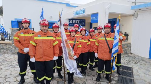 Σημαντική Ανθρωπιστική Αποστολή στο Αγαθονήσι από την Εθελοντική Ομάδα Μεγάρων «Κούρος»