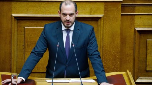 Ο Γιώργος Κώτσηρας αναλαμβάνει αναπληρωτής υπουργός Μεταφορών