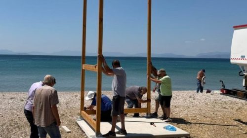 Βαρέα Μεγάρων: Σημαντική ενίσχυση της ασφάλειας στην παραλία με ναυαγοσώστη