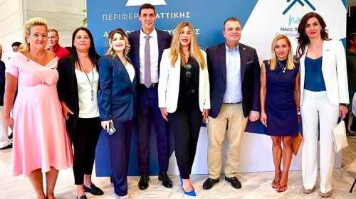 Κλεάνθης Βαρελάς: «Η Δυτική Αττική βρίσκεται πλέον στο επίκεντρο του σχεδιασμού της Περιφέρειας»