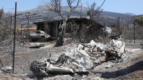 Η επόμενη ημέρα μετά τις πυρκαγιές στη Δυτική Αττική: Τα έργα Antinero και ο αγώνας δρόμου πριν από ...