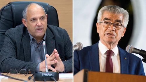 Ένταση στο Δημοτικό Συμβούλιο Μεγάρων για τους κυβόλιθους – Αντιπαράθεση Σταμούλη και Μαργέτη για τι...