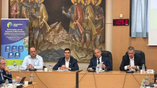 Μέγαρα: Στο τραπέζι τα διδάγματα από τη μεγάλη πυρκαγιά του καλοκαιριού στη Δυτική Αττική