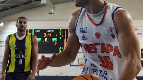 Μέγαρα ONEX BC: Επιστροφή στις νίκες με 83-76 απέναντι στους Μαχητές